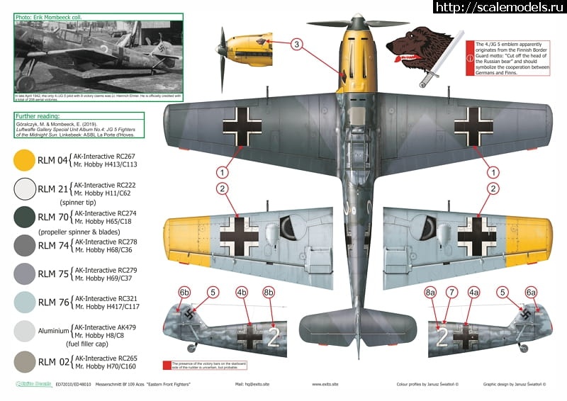 1594838297_5663cec61b12f008374fa9227d665656.jpg :   Exito decals 1/48,1/72 Messerschmitt Bf 109 Aces  