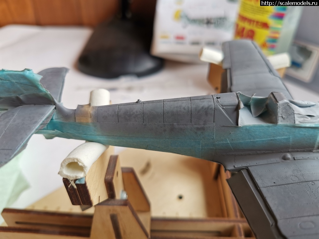 1594977987_IMG_20200717_121818.jpg : #1631709/ 1/48 Tamiya Bf 109E-4/(9/ZG 1)" !"   