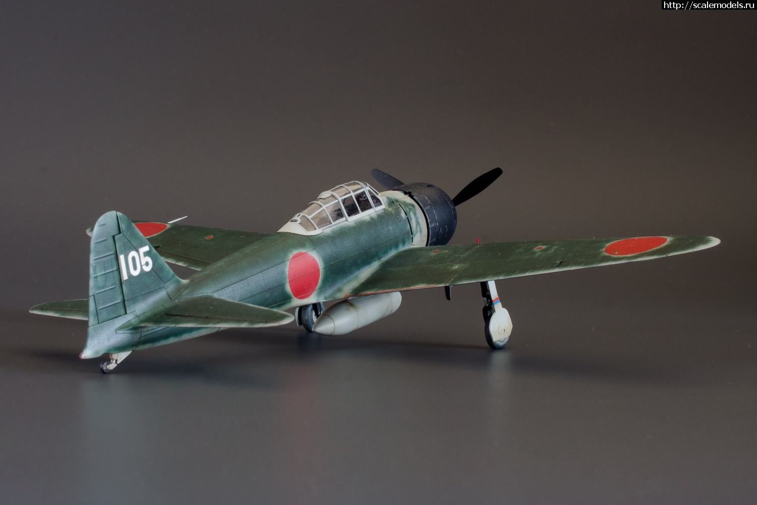 1595226995_IMG_3701.jpg : #1632224/ 1/72 Tamiya Mitsubishi A6M3 Zero model 22 - !  