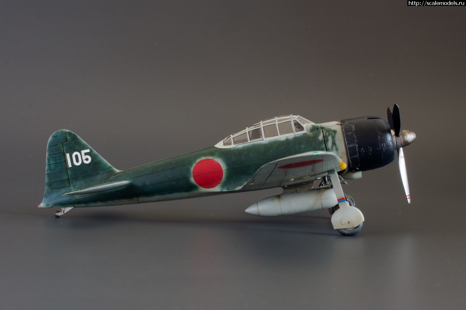 1595227005_IMG_3702.jpg : #1632224/ 1/72 Tamiya Mitsubishi A6M3 Zero model 22 - !  