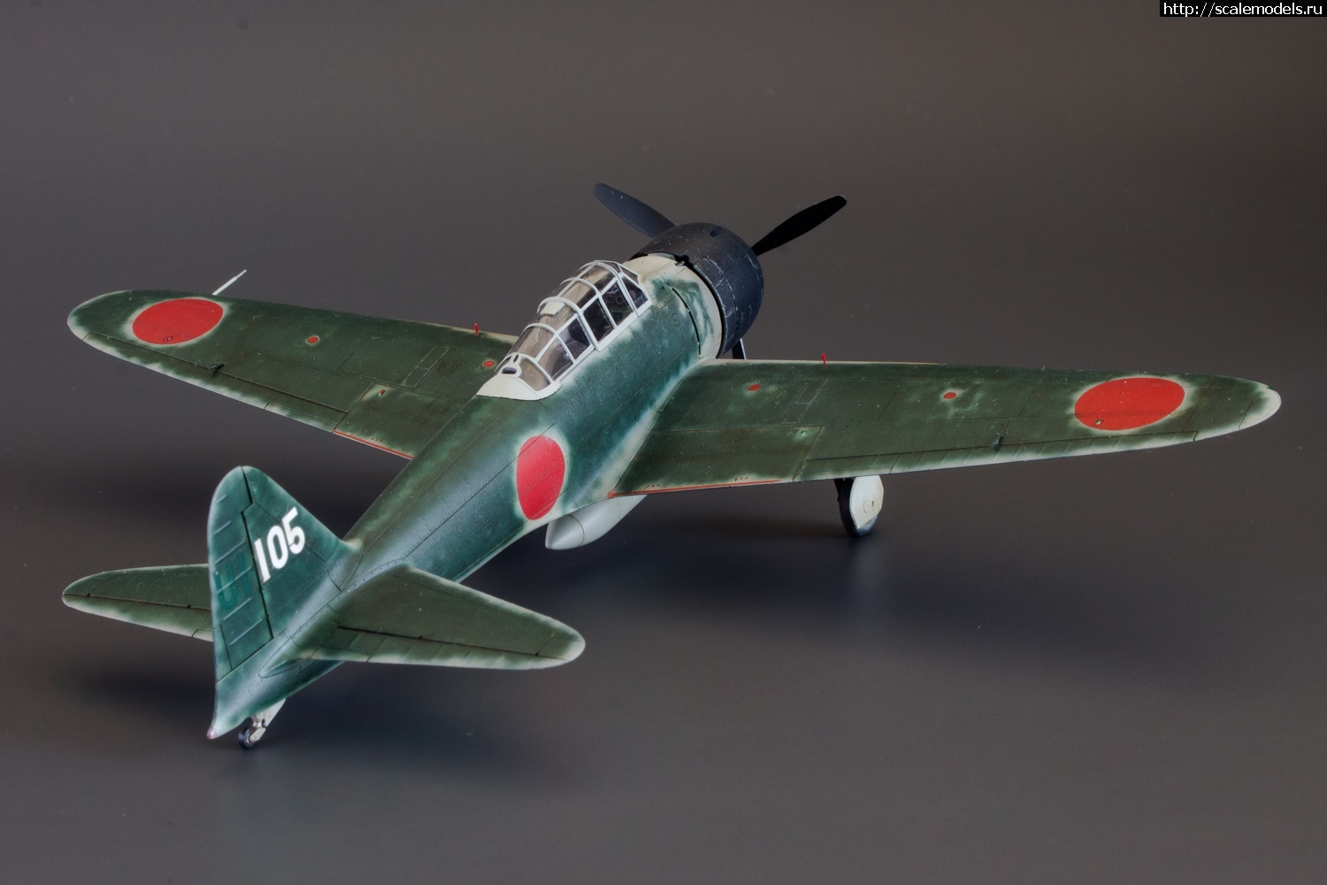 1595227052_IMG_3719.jpg : #1632224/ 1/72 Tamiya Mitsubishi A6M3 Zero model 22 - !  