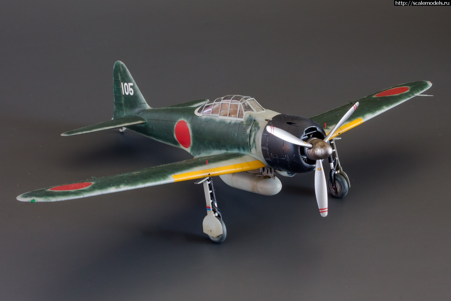 1595227066_IMG_3721.jpg : #1632224/ 1/72 Tamiya Mitsubishi A6M3 Zero model 22 - !  