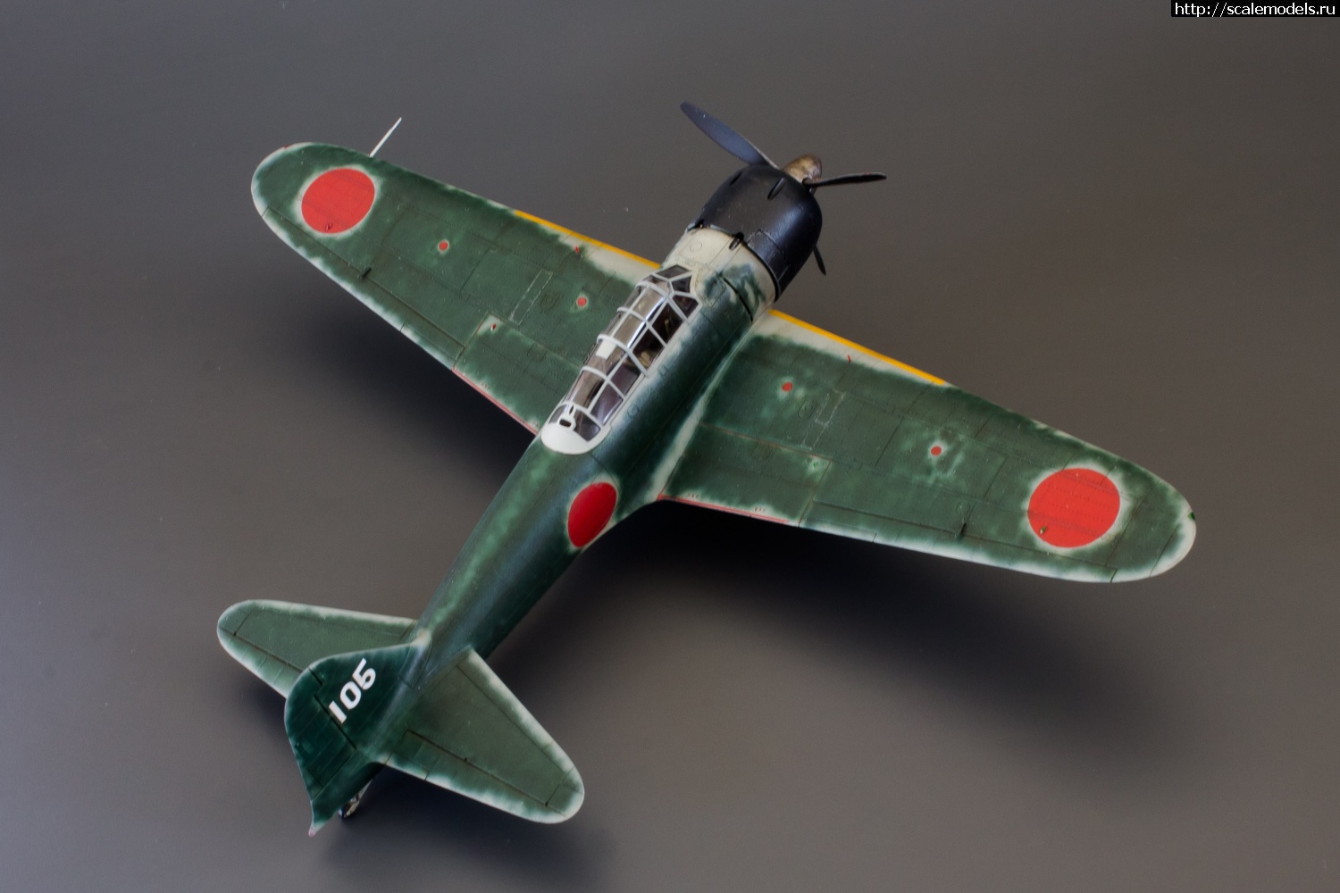 1595227091_IMG_3725.jpg : #1632224/ 1/72 Tamiya Mitsubishi A6M3 Zero model 22 - !  