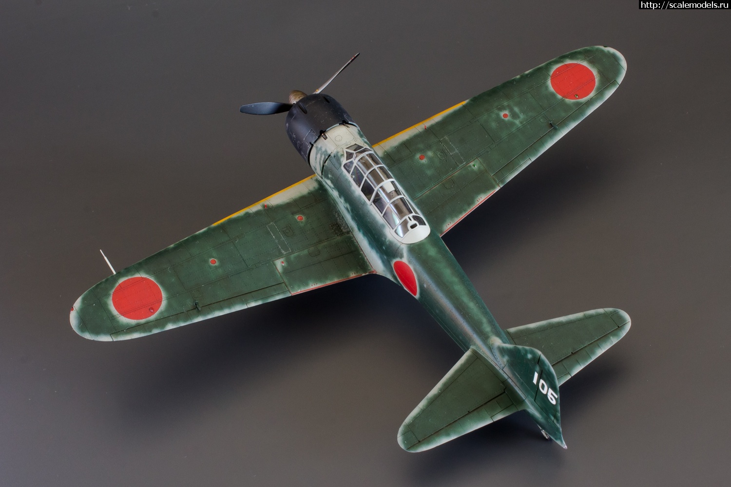 1595227096_IMG_3726.jpg : #1632224/ 1/72 Tamiya Mitsubishi A6M3 Zero model 22 - !  