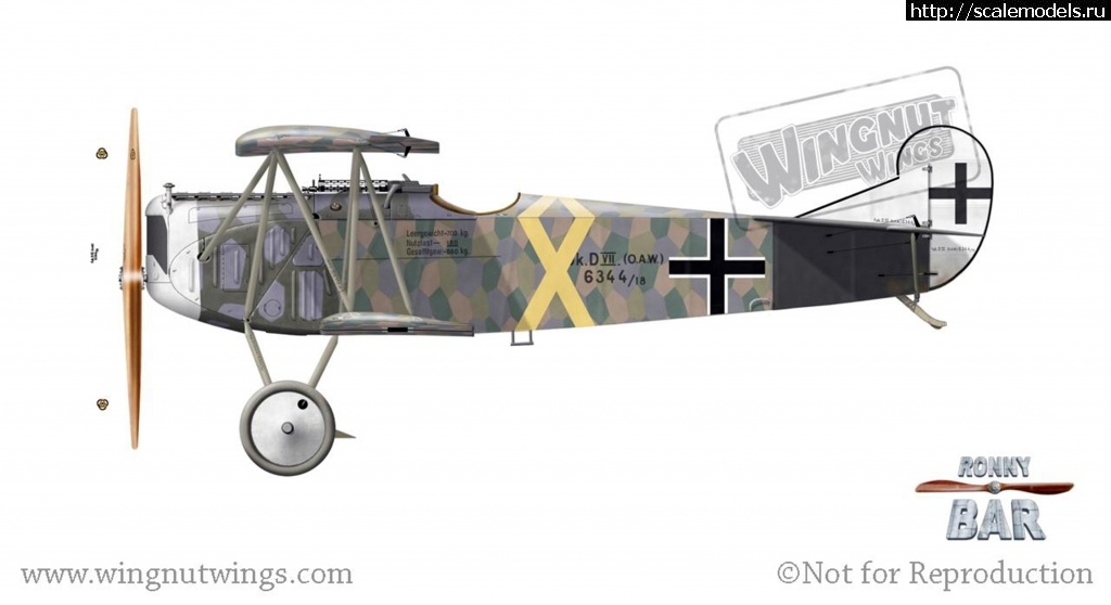 1595440255_Fokker-1_48.jpg : #1632851/  . Eduard 1/48 Fokker D.VII MAG   .  