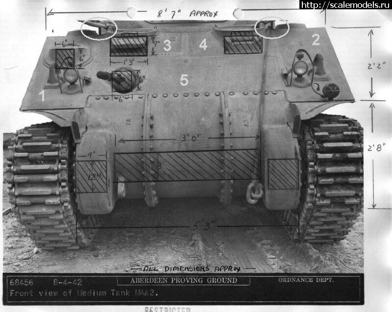 1595448660_m4a4_23.JPG : #1632899/ Sherman M4A2  1/35  