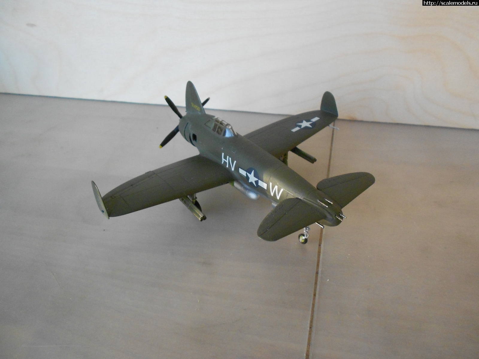 1595525293_DSCN6763.JPG : #1632955/ P-47R(P) Reversbolt 1/72    