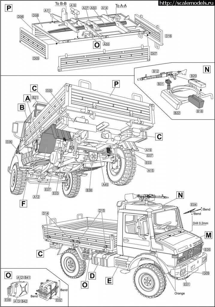 1595764841_72450_Unimog_3.jpg : ACE 1/72 Unimog U-1300l  