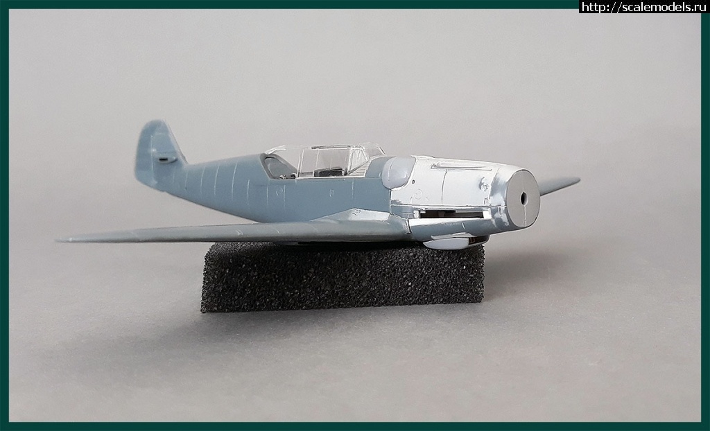 1595765417_g12a16.jpg : #1633452/ Messerschmitt Bf 109G-12 (Bf 109G-6) AZmodel 1/72 !  