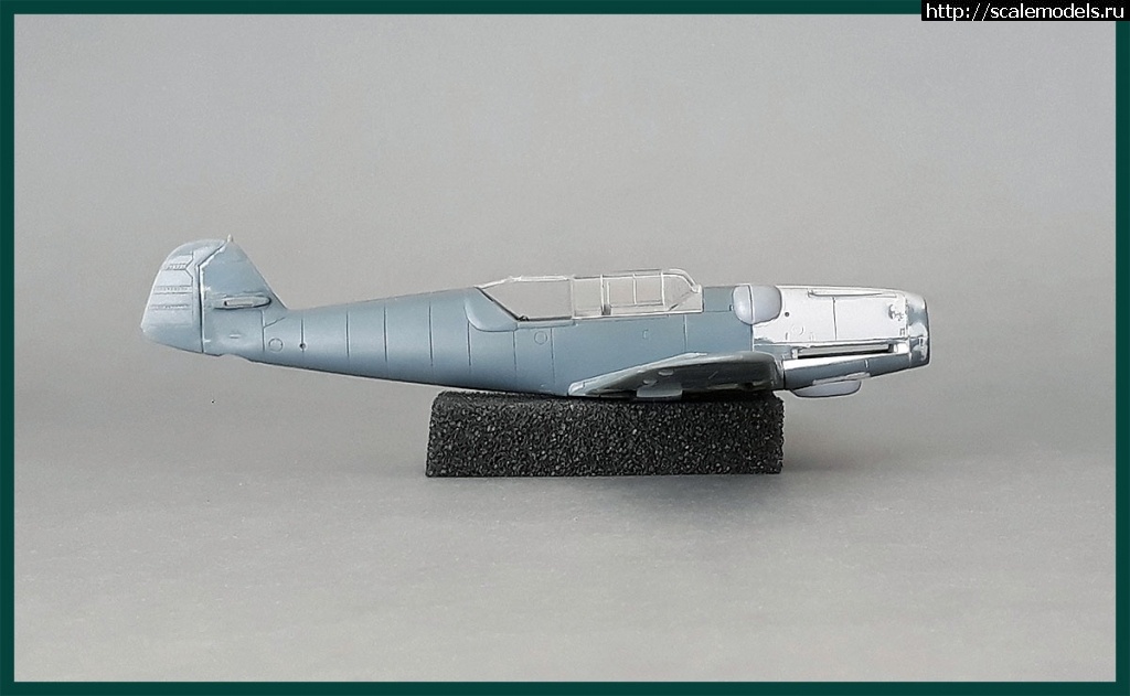 1595765418_g12a17.jpg : #1633452/ Messerschmitt Bf 109G-12 (Bf 109G-6) AZmodel 1/72 !  