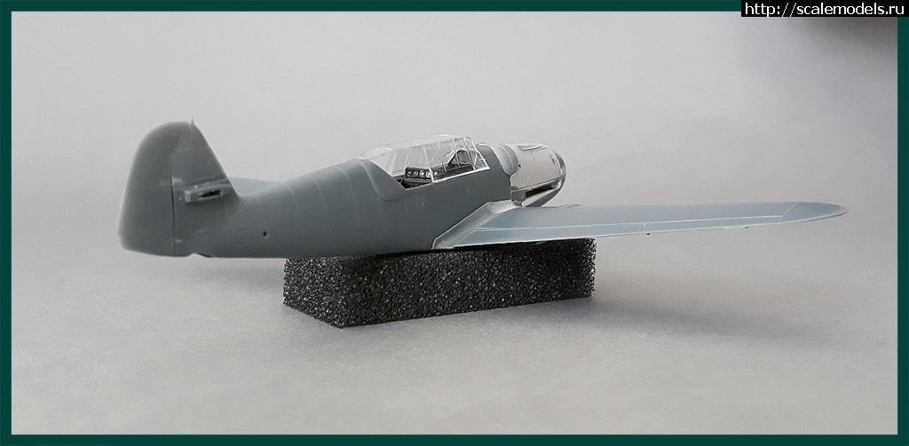 1595765419_g12a19.jpg : #1633452/ Messerschmitt Bf 109G-12 (Bf 109G-6) AZmodel 1/72 !  