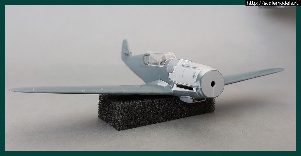 1595765420_g12a20.jpg : #1633452/ Messerschmitt Bf 109G-12 (Bf 109G-6) AZmodel 1/72 !  