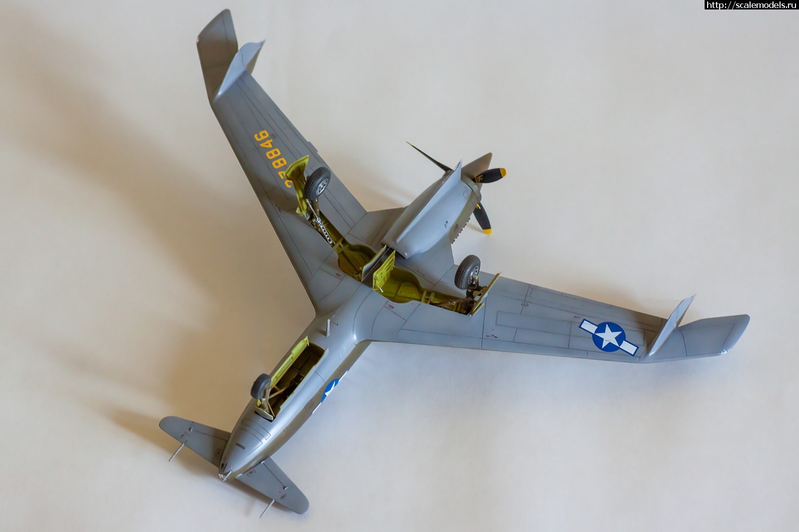 1595931224__MG_5426.jpg : #1633784/ Curtiss XP-55 Ascender (Modelsvit, 1:48)  