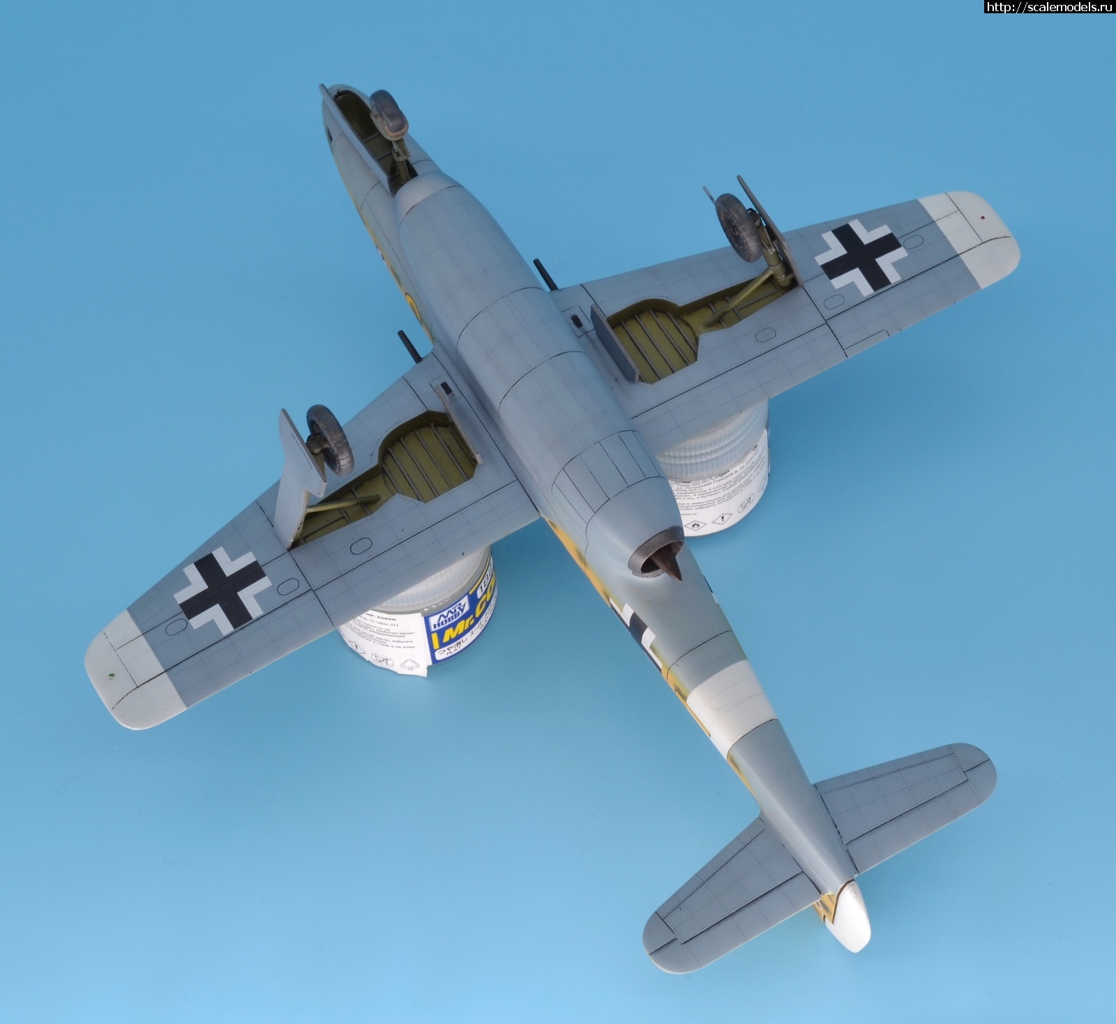 1596038260_14.JPG : #1633990/ Focke Wulf Fw P.II 1/48 Planet Models. .  