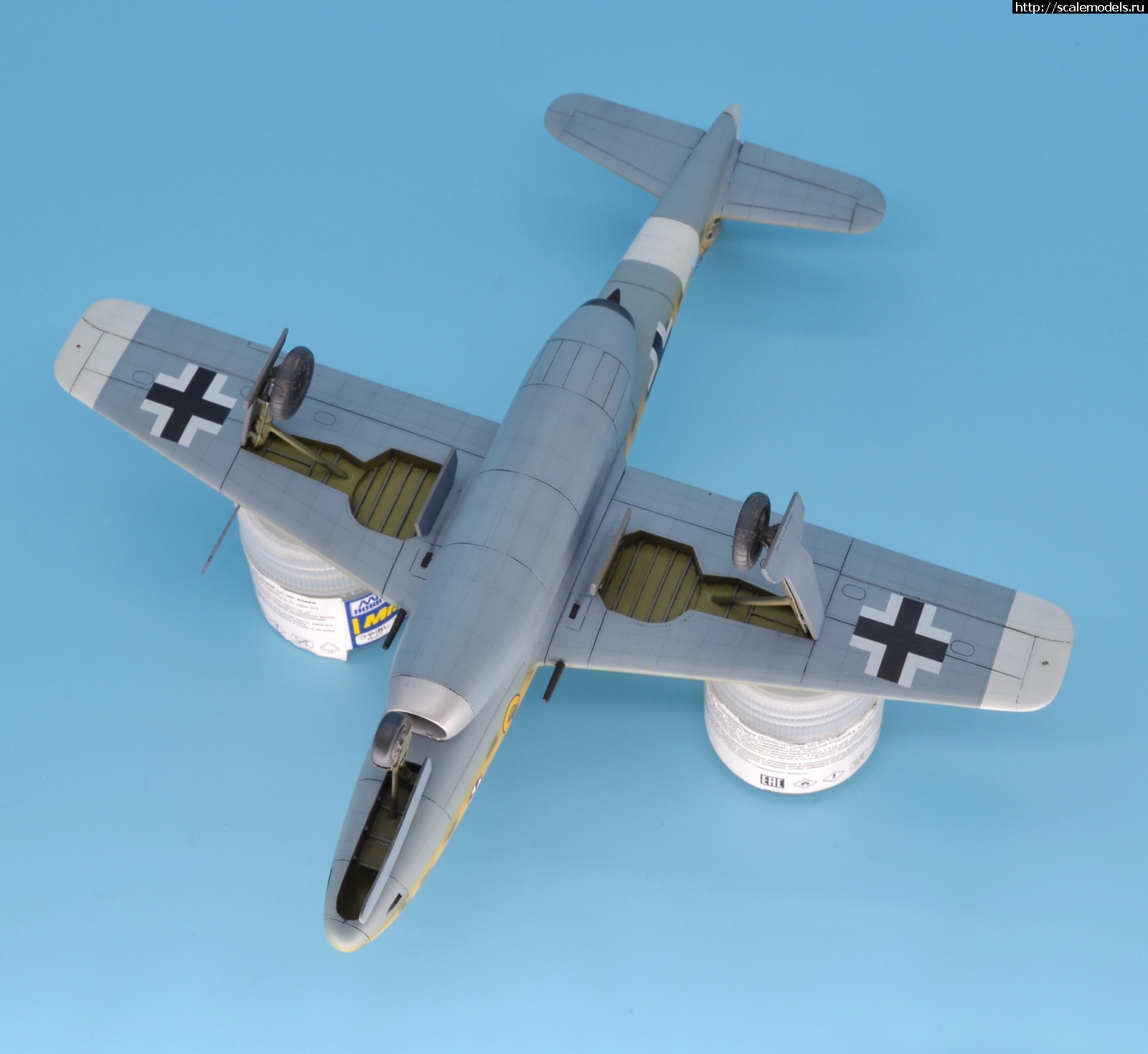 1596038265_15.JPG : #1633990/ Focke Wulf Fw P.II 1/48 Planet Models. .  