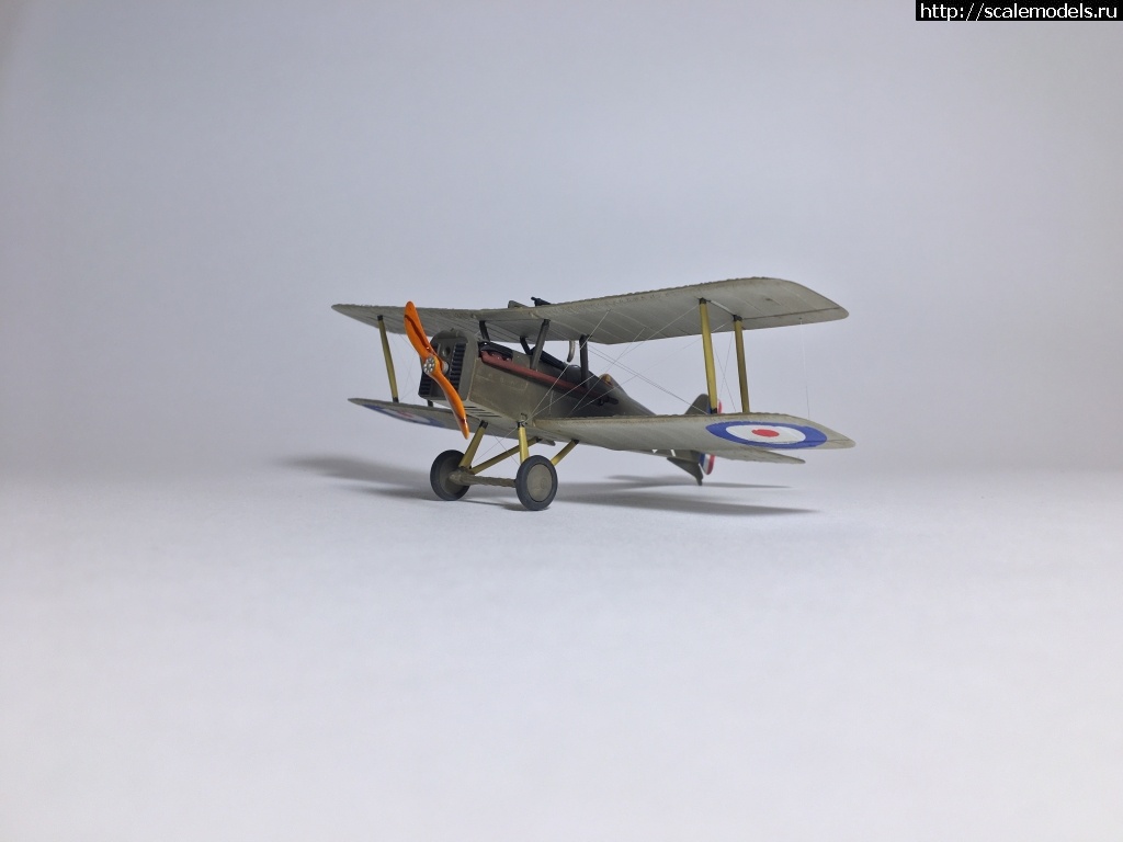 1596061433_IMG_0796.JPG : #1634083/ Royal Aircraft Factory S.E.5 1/72 Revell. .  