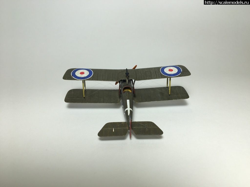 1596061437_IMG_0805.JPG : #1634083/ Royal Aircraft Factory S.E.5 1/72 Revell. .  