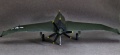 Czech Model 1/48 Northrop XP-56 Black bullet