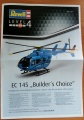 Обзор Revell 1/72 Eurocopter EC-145 Builders Choice