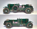 -Heller 1/24 Bentley 4.5 L Blower