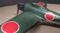 Tamiya 1/48 Mitsubishi A6M5a Zero Sadaaki Akamatsu -  