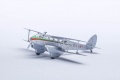 Heller 1/72 DH 89 Dragon Rapide -  