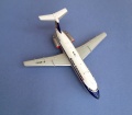 Airfix 1/144 BAC One leven British Caledonian