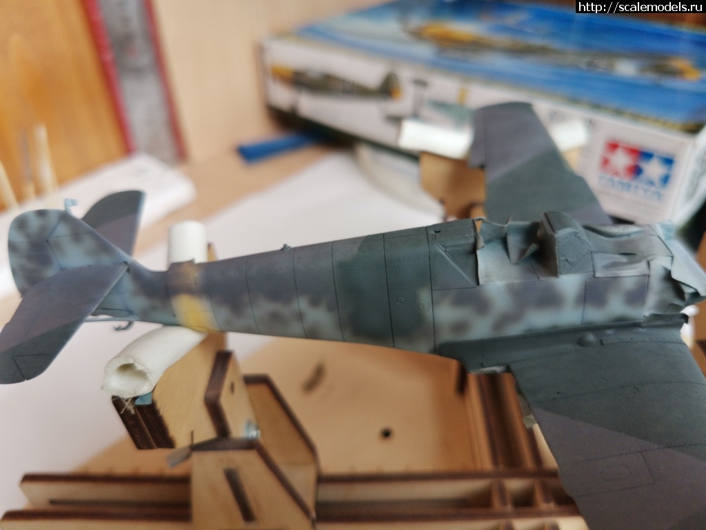 1596367642_IMG_20200802_131731.jpg : #1634453/ 1/48 Tamiya Bf 109E-4/(9/ZG 1)" !"   