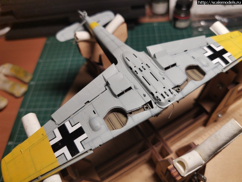 1596741719_IMG_20200806_220908.jpg : #1635314/ 1/48 Tamiya Bf 109E-4/(9/ZG 1)" !"   