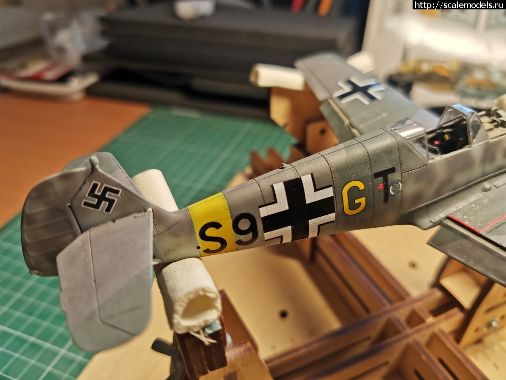 1596988500_IMG_20200809_185028.jpg : #1635716/ 1/48 Tamiya Bf 109E-4/(9/ZG 1)" !"   