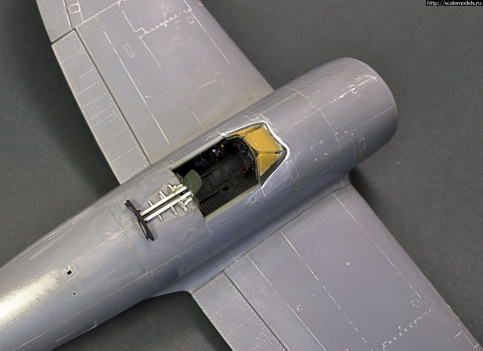 1596991540_IMG_5391.JPG : Tamiya 1/48 P-47D.Thunderbolt.   . 2.  