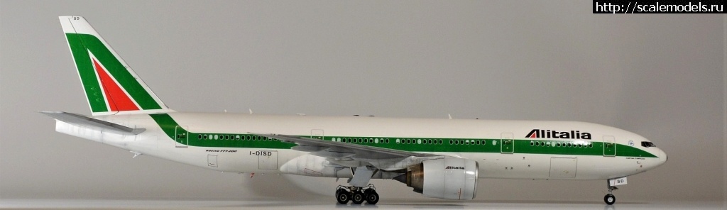 1597171830_DSC_5343_01.JPG :  1/144 Boeing 777-243/ER Alitalia  