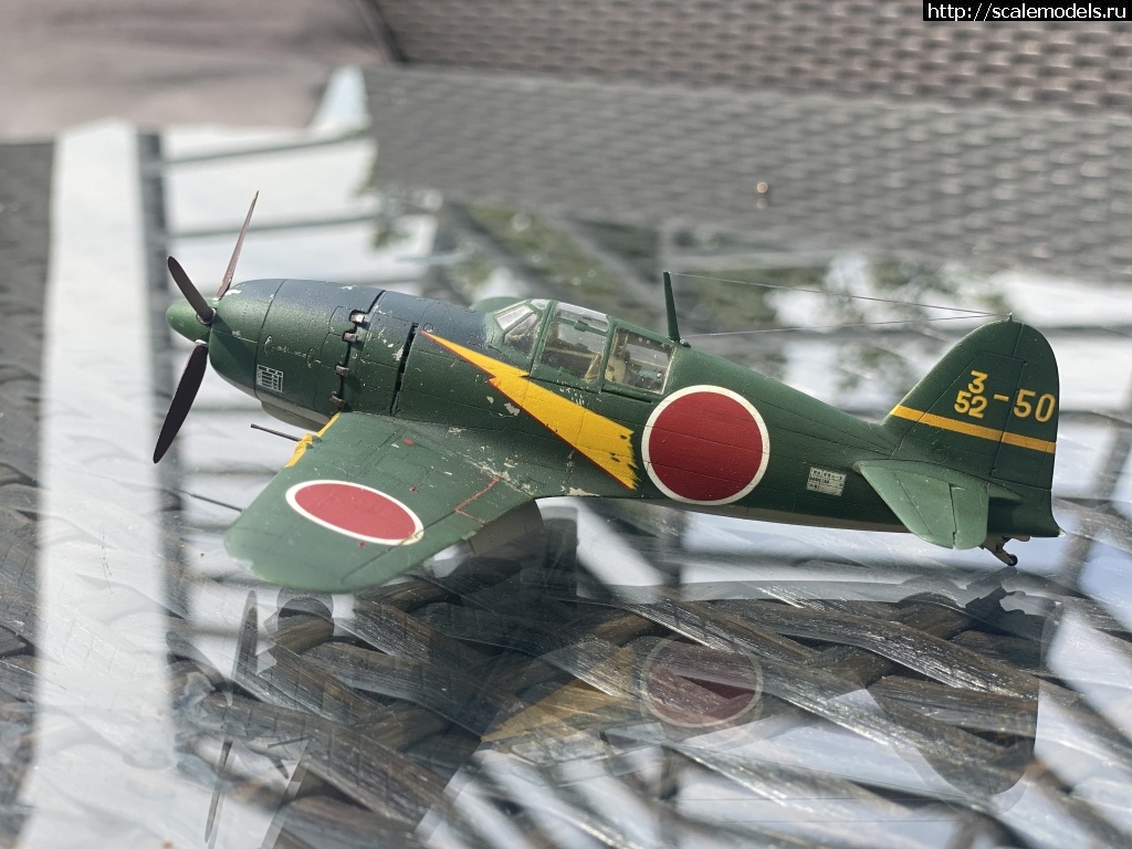 1597685263_IMG_0222.jpg : Hasegawa J2M3 1/72 - / Hasegawa J2M3 1/72  