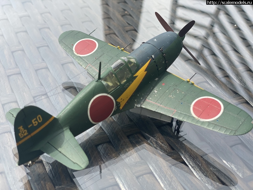 1597685270_IMG_0226.jpg : Hasegawa J2M3 1/72 - / Hasegawa J2M3 1/72  