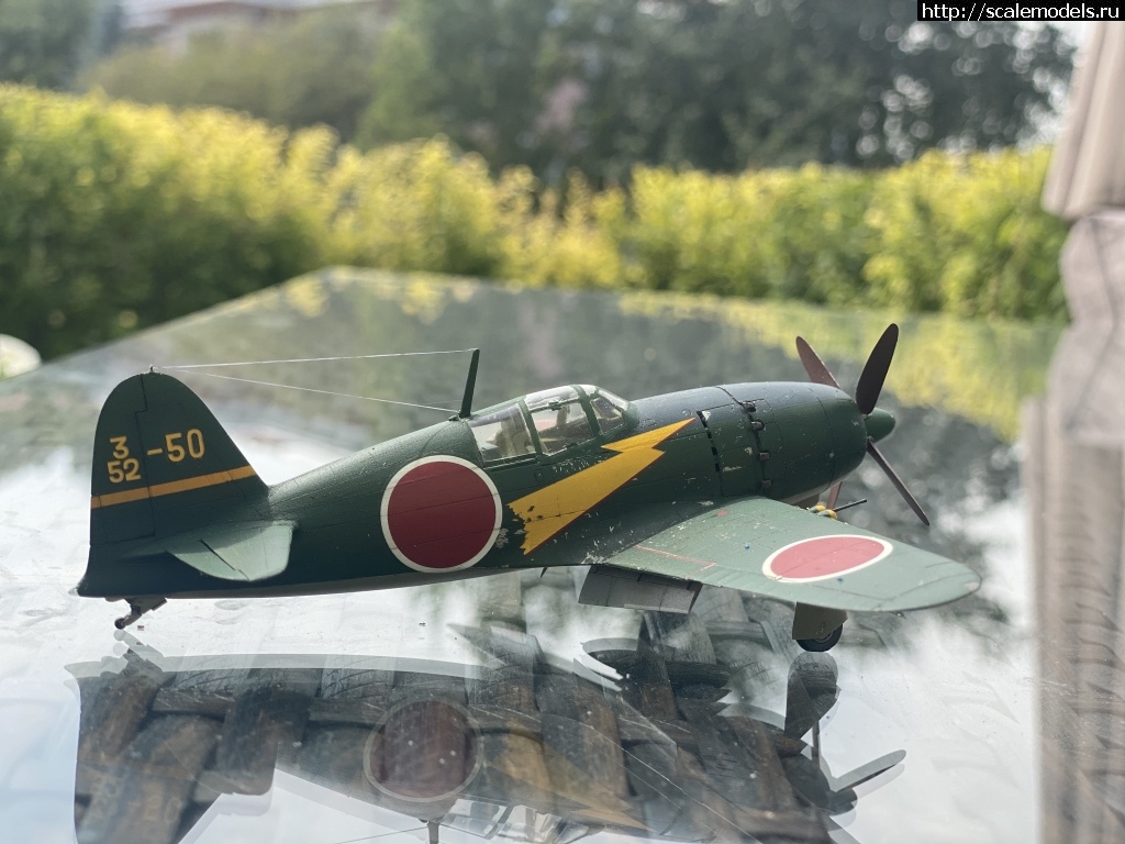 1597685273_IMG_0227.jpg : Hasegawa J2M3 1/72 - / Hasegawa J2M3 1/72  