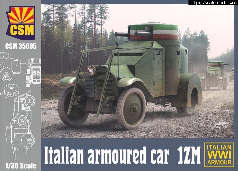 1598537606_lncha-titul.jpg : Copper State Models  Lancia 1ZM 1/35  