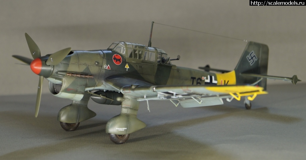 1598706409_DSC02554.JPG : #1639132/ Ju-87 B-2 Stuka 1:48 ITALERI  