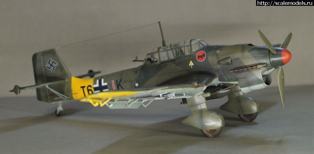 1598706419_DSC02555.JPG : #1639132/ Ju-87 B-2 Stuka 1:48 ITALERI  