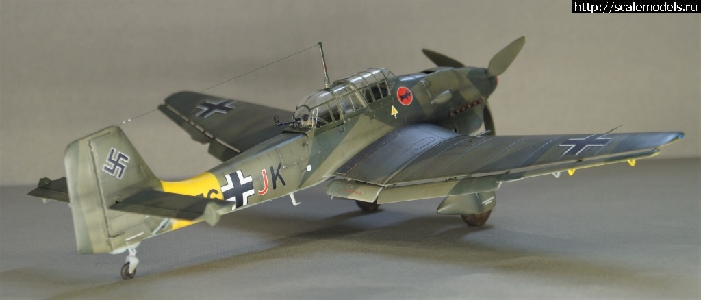 1598706429_DSC02556.JPG : #1639132/ Ju-87 B-2 Stuka 1:48 ITALERI  