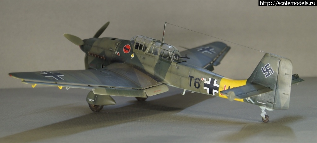 1598706439_DSC02557.JPG : #1639132/ Ju-87 B-2 Stuka 1:48 ITALERI  