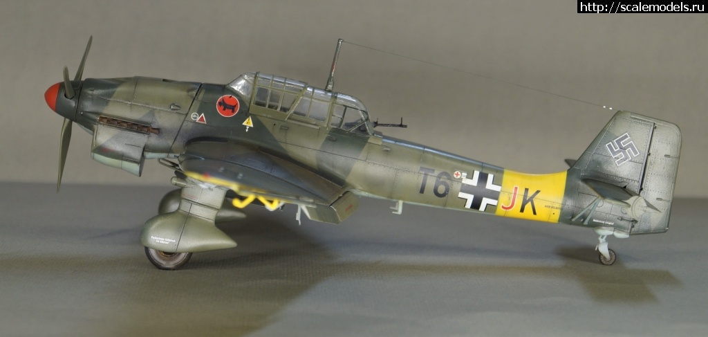 1598706447_DSC02558.JPG : #1639132/ Ju-87 B-2 Stuka 1:48 ITALERI  