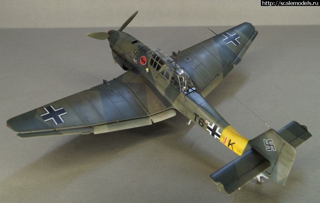 1598706457_DSC02560.JPG : #1639132/ Ju-87 B-2 Stuka 1:48 ITALERI  