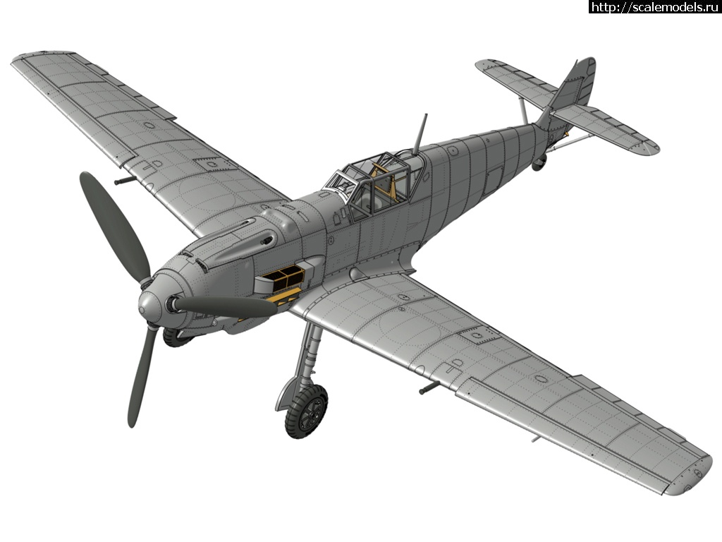 1598793244_014.jpg : #1639304/ Bf-109E  1/48  Wingsy kits(#14681) -   