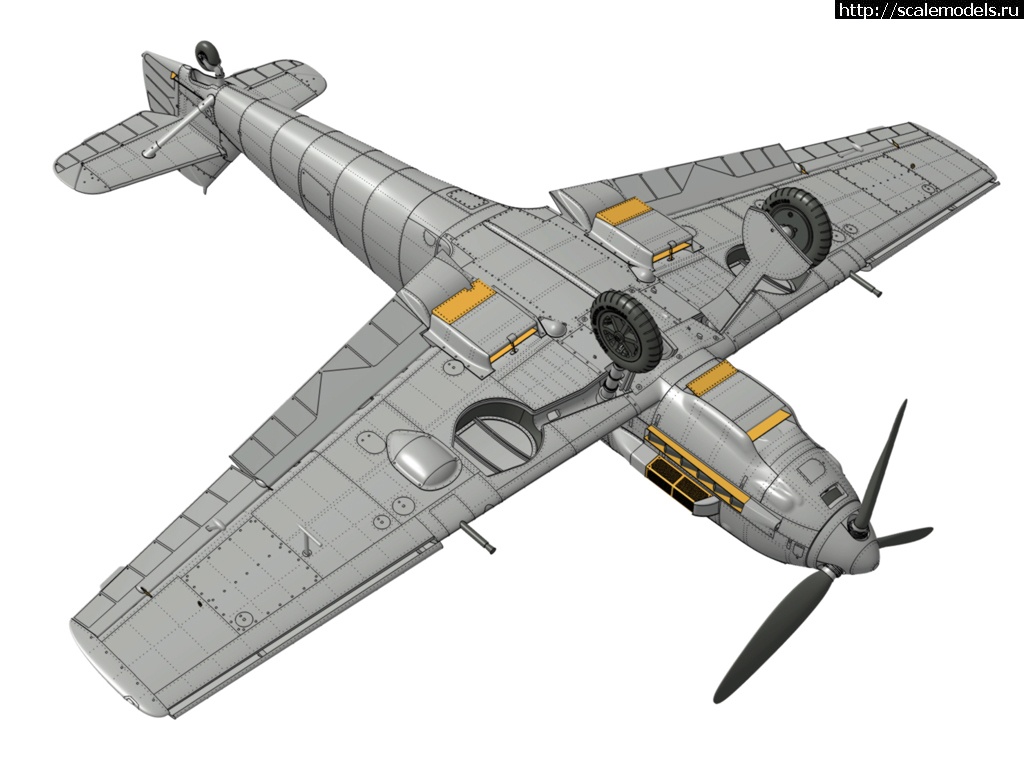 1598793244_015.jpg : #1639304/ Bf-109E  1/48  Wingsy kits(#14681) -   