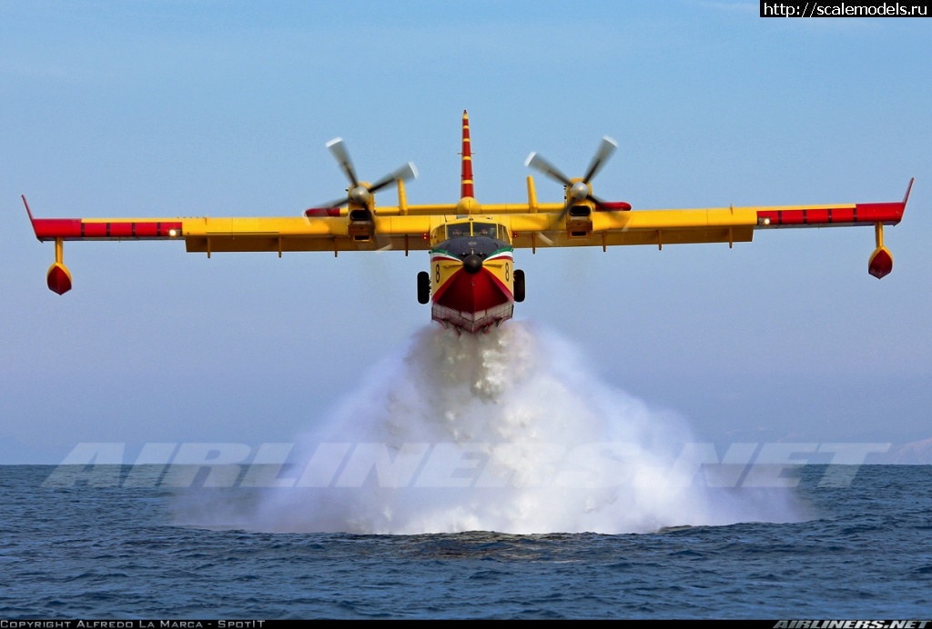 1598895371_2248433.jpg : #1639543/ Canadair CL-415      Heller.  