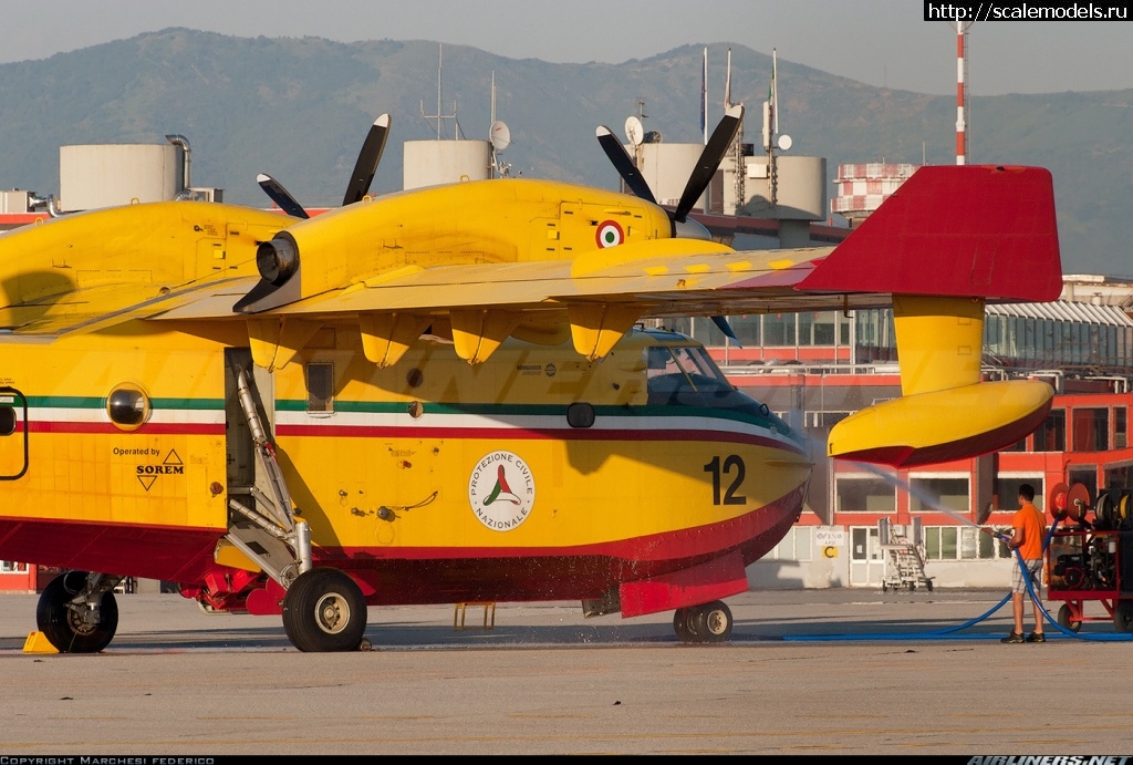 1598895779_1987863.jpg : #1639543/ Canadair CL-415      Heller.  