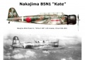 Hasegawa 1/72 B5N1 Kate -   