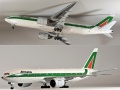  1/144 Boeing 777-243/ER Alitalia