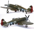    1/72 P47-D-25 Thunderbolt -  