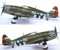    1/72 P47-D-25 Thunderbolt -  